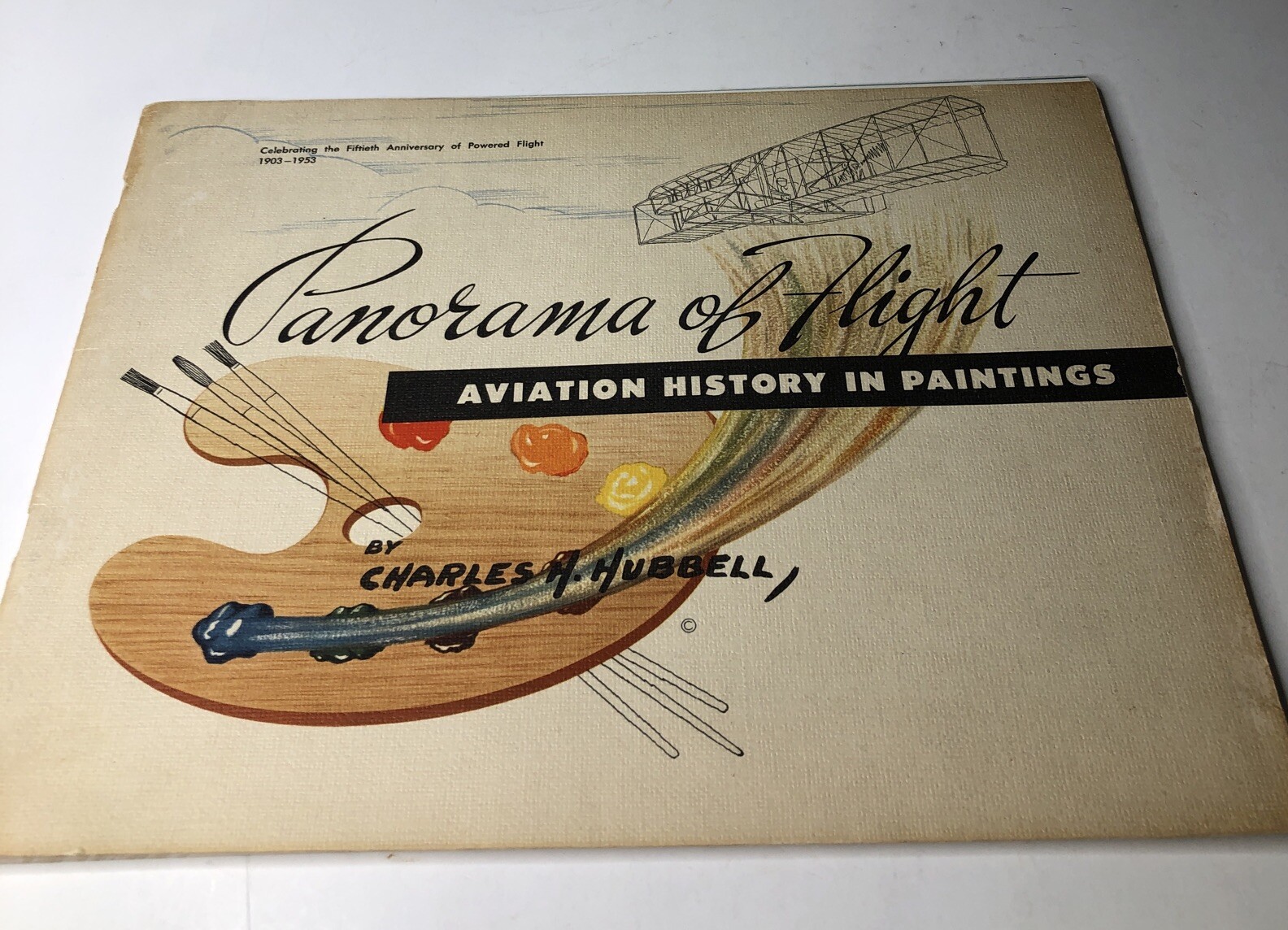 Panorama of Flight: Aviation History in Paintings Booklet By C. H. Hubbell