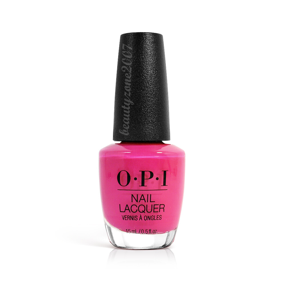 OPI Nail Polish L19 No Turning Back From Pink Street 0.5oz