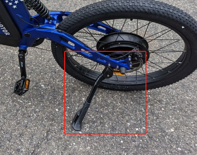 S17-1500W KICKSTAND
