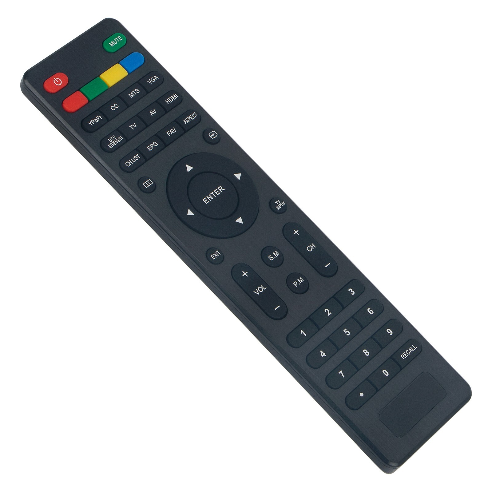 Universal Replace Remote for Viore Proscan Haier Quasar Pioneer TV LED22VH50