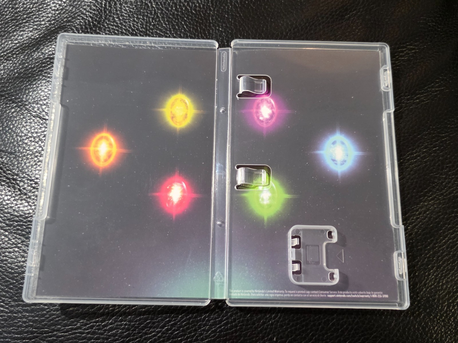 Replacement Case (NO GAME) Nintendo Switch Marvel Ultimate Alliance 3 The Black