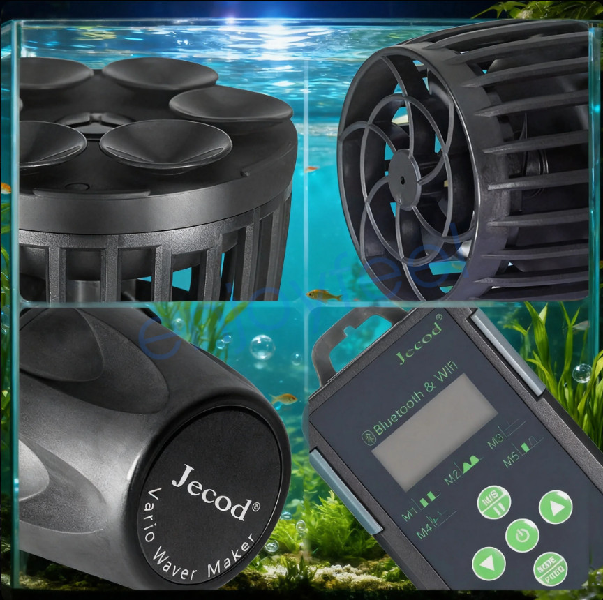 Jebao Jecod DMP15M-45M Wave Maker Aquarium Pump Wifi Bluetooth App Controller US