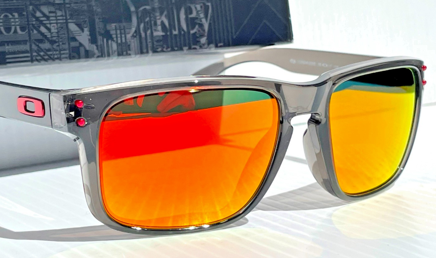 Oakley HOLBROOK 9102 Ruby POLARIZED Replacement Lens by SPECTRA USA - LENS ONLY