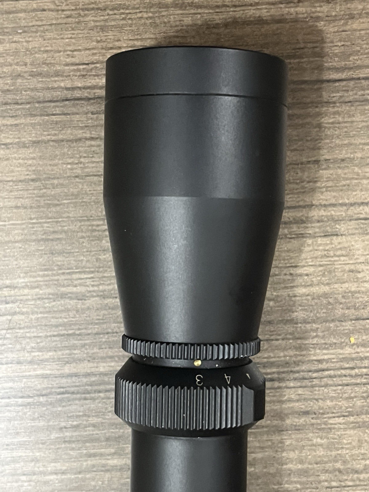 Leupold VX-II 3-9x40mm Duplex Rifle Scope Matte Black