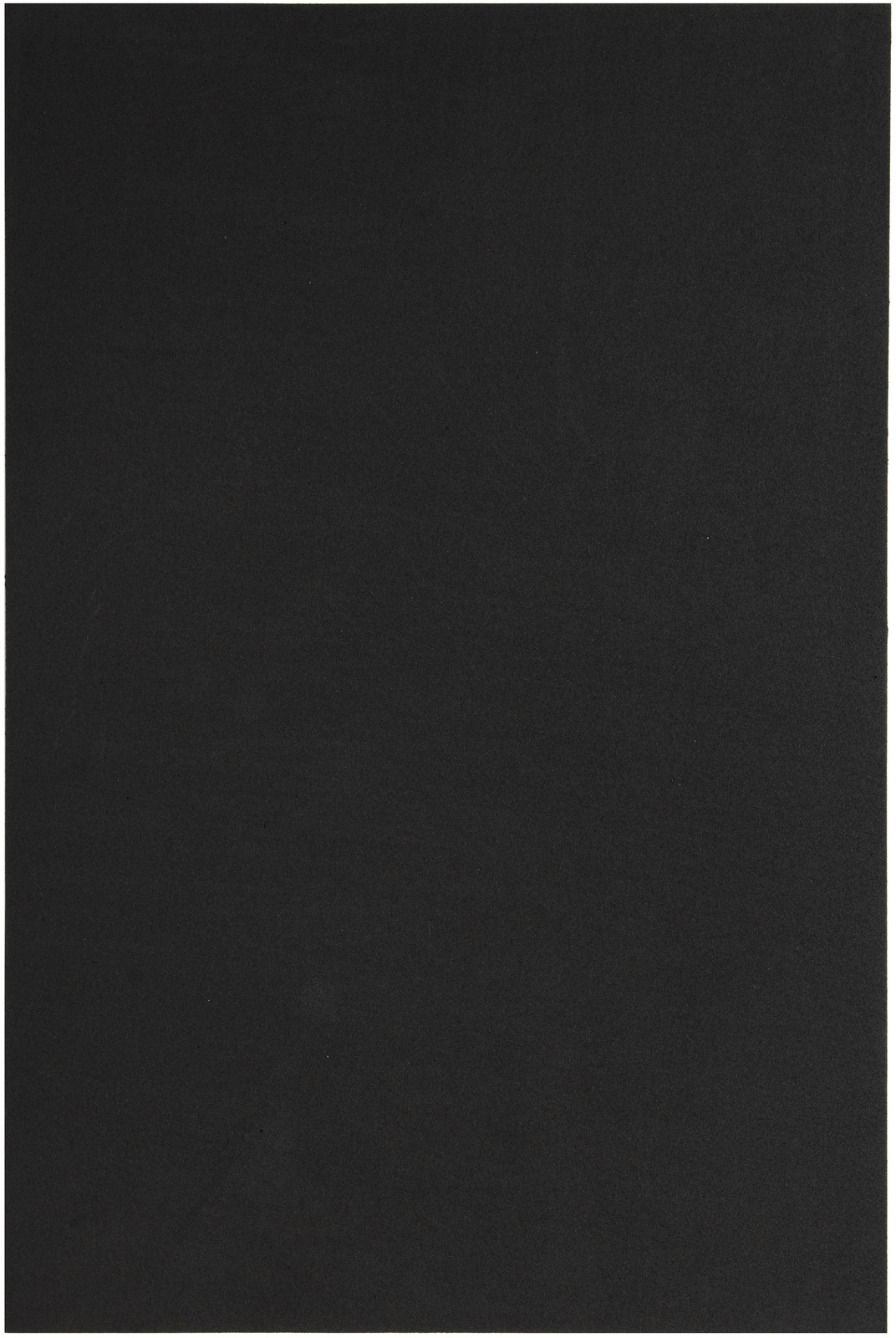 Foam Sheet 12"X18" 2mm Black