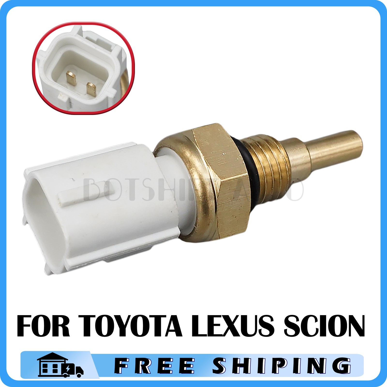 89422-33030 For Toyota Lexus Scion Engine Coolant Temperature Sensor Sender US