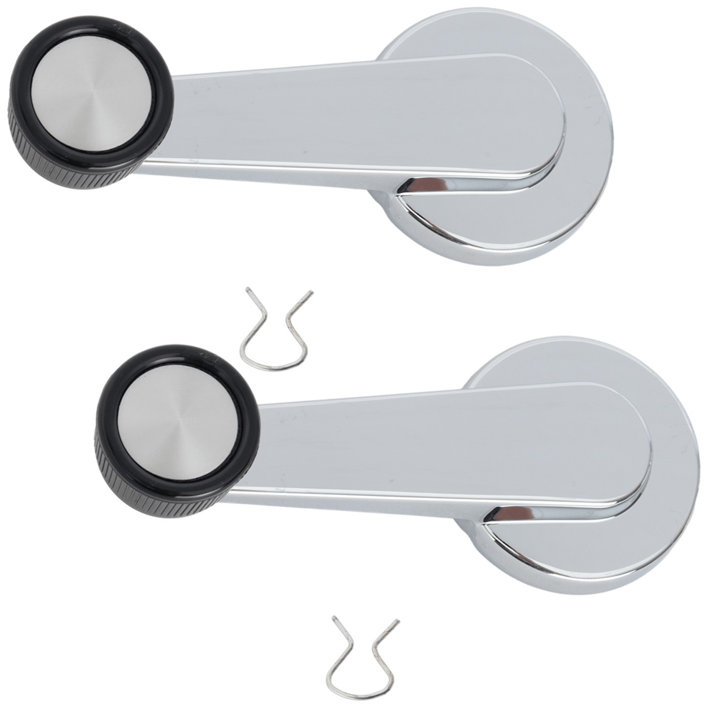 Pair Set of 2 Window Cranks for Chevy Suburban Sierra Pickup Blazer S-10 S10 S15