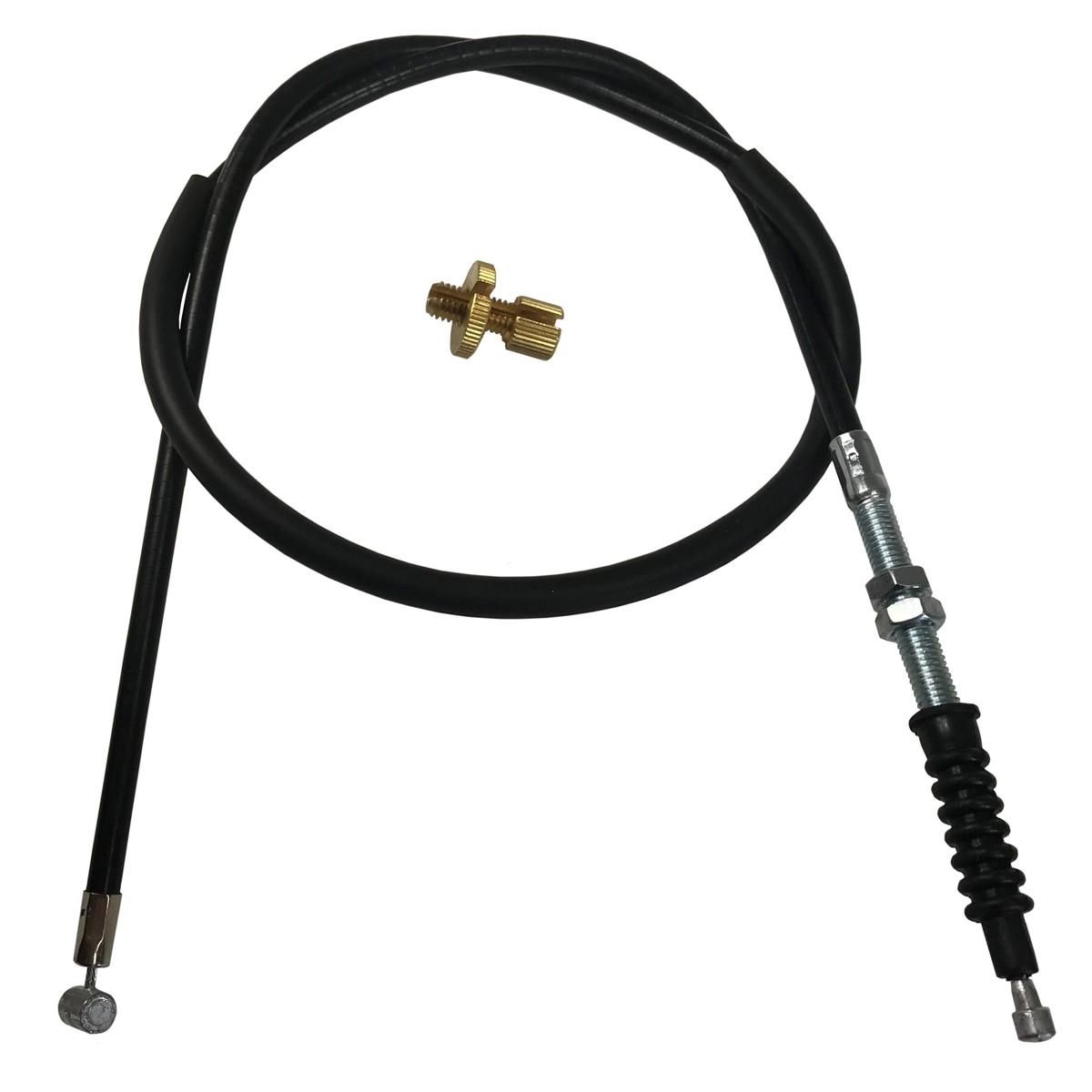 Clutch Cable with Perch Adjuster for Kawasaki Mojave 250 fits 1987-2004 Models