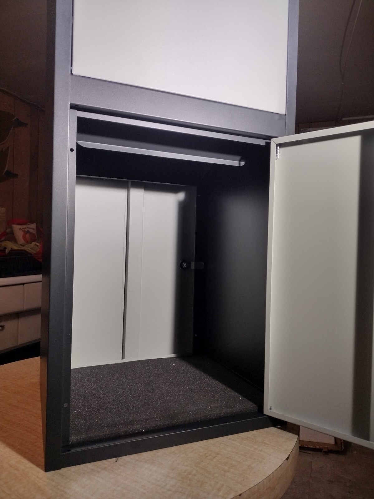 Stainless steel home Parcel Box
