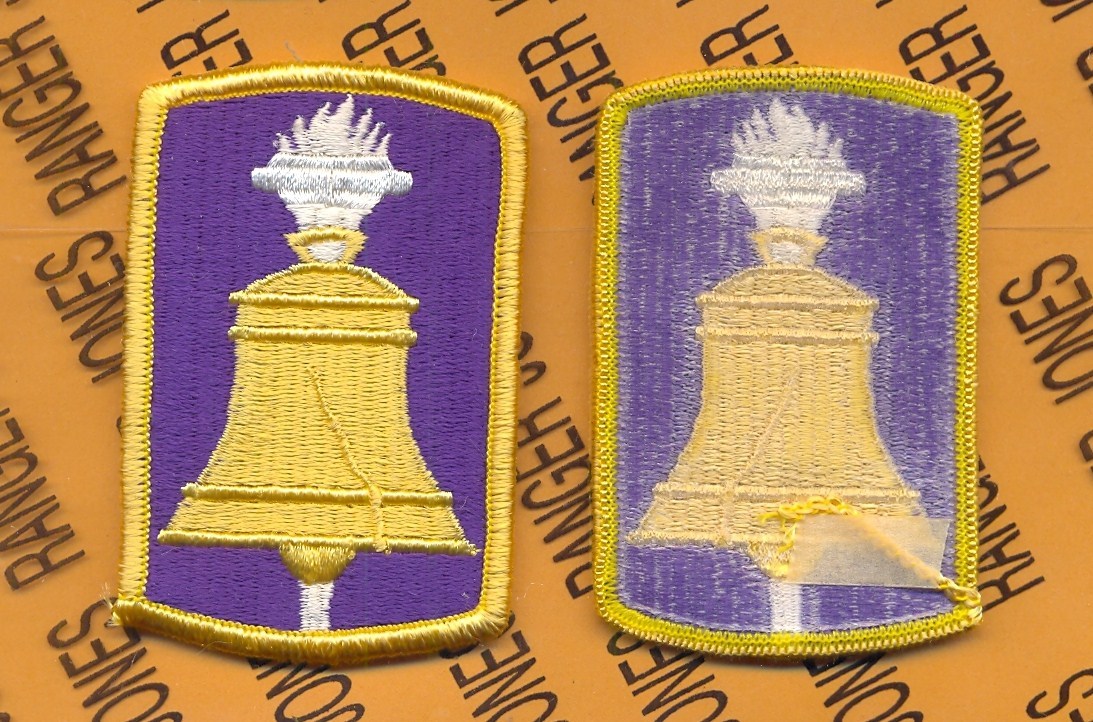 USA 304th Civil Affairs Brigade uniform shoulder patch m/e