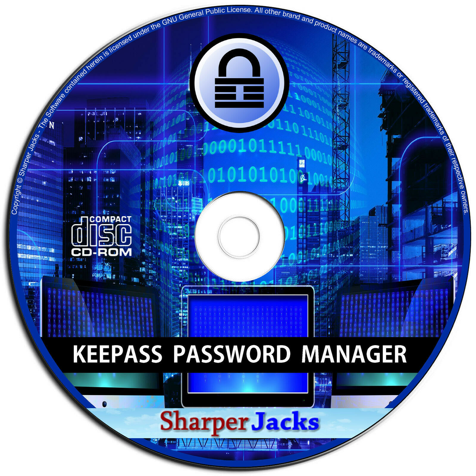 NEW & Fast Ship! KeePass Password Security Manager Suite Software Windows Disc
