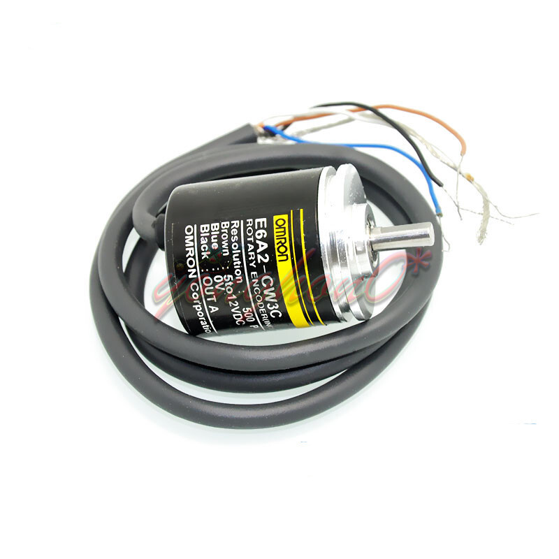 1PCS NEW OMRON E6A2-CW3C 500P/R E6A2CW3C Rotary Encoder