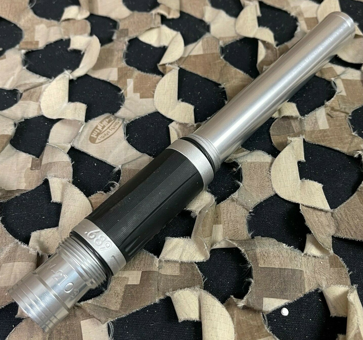 NEW Planet Eclipse Shaft FL Barrel Back - Autococker - .689 - Silver