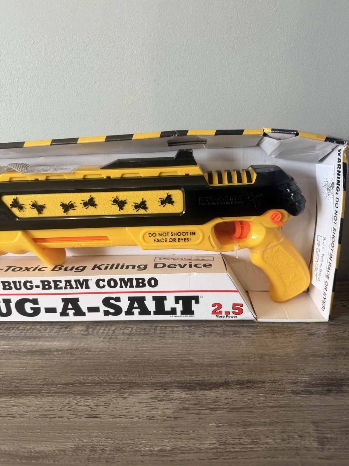 Bug-A-Salt Bug-Beam Combo. The Original Salt Gun.with Bug-beam Laser Kit NEW