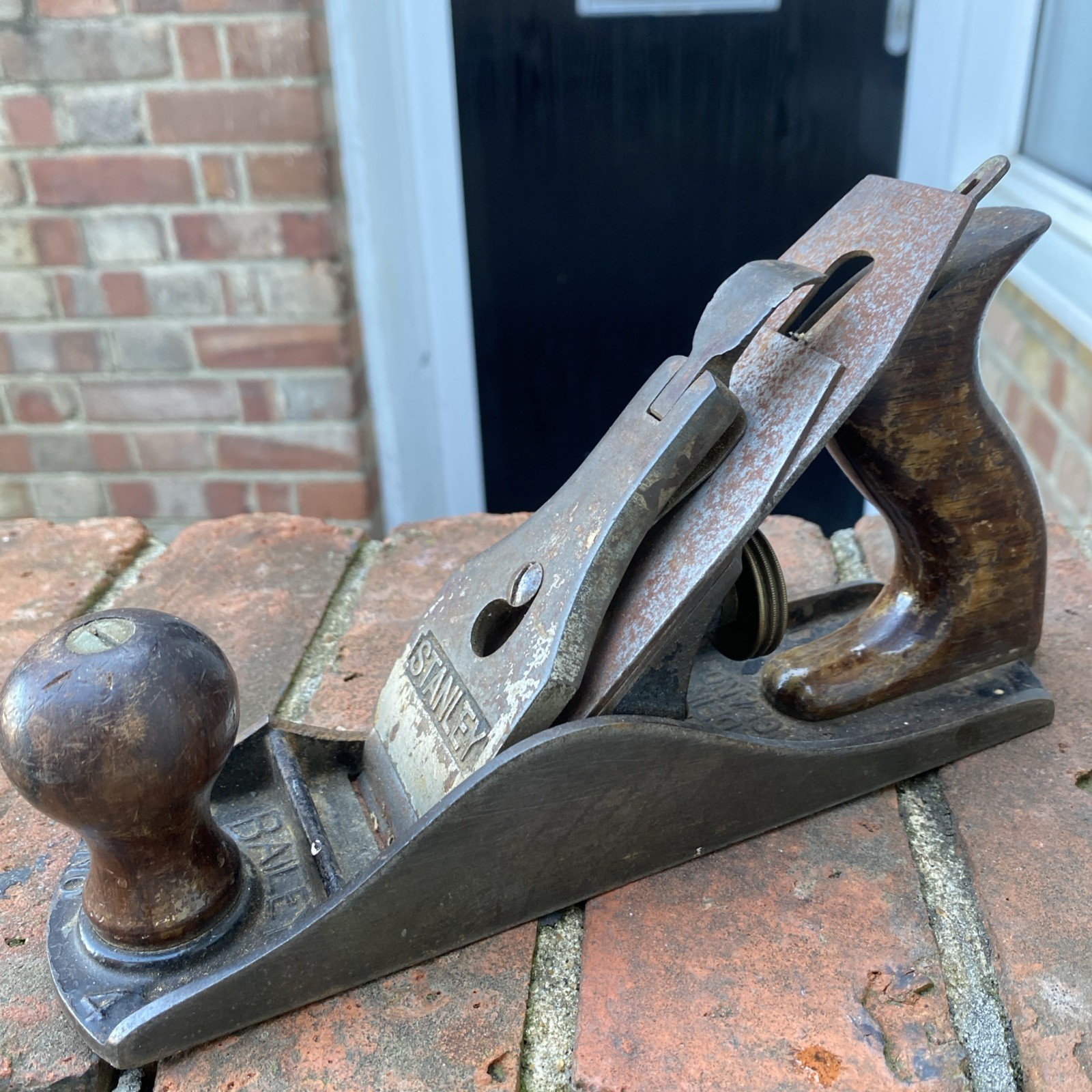 Stanley Bailey No 4  Smoothing Plane. Made in England