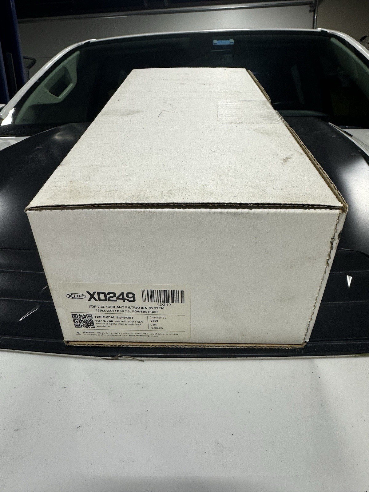 XDP Coolant Filtration System for 99.5-03 F250 / F350 7.3L Powerstroke XD249