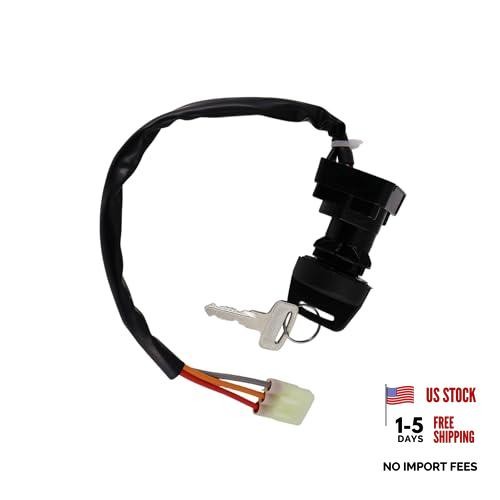 Ignition Key Switch for Arctic Cat ATV 250 300 400 500 2x4 4x4 2000-2007,