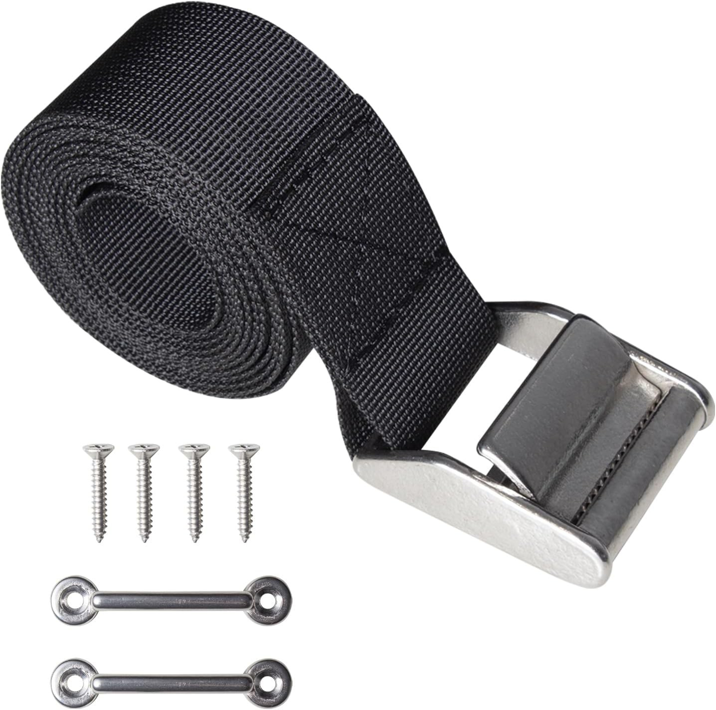 56" Battery Tie down Strap Kit Battery Hold down Strap with Stainless Steel 316
