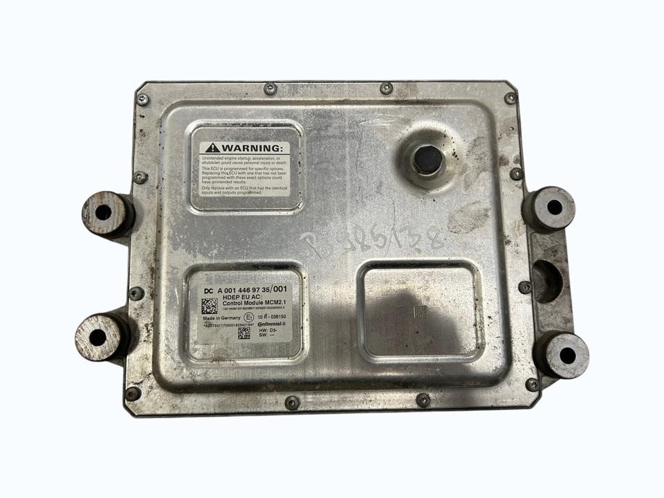 Engine control unit (ECU) A0014469735 MCM2.1 Mercedes-Benz Trucks ACTROS MP4 / M