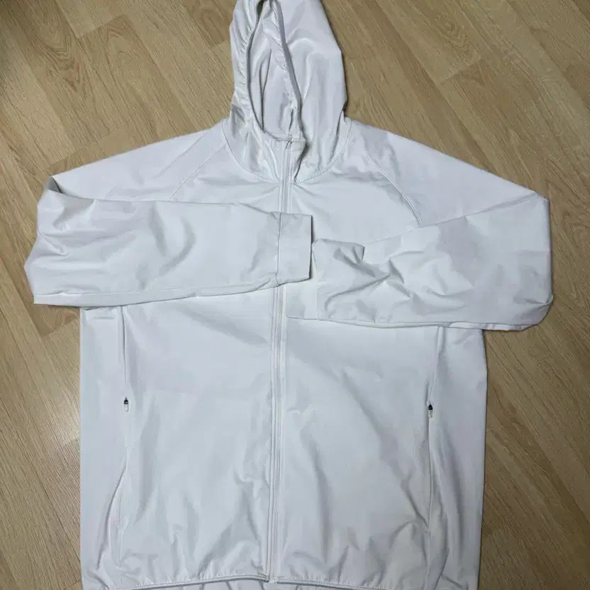 UNIQLO Dry-Ex UV Protection White XXL Parka Outerwear