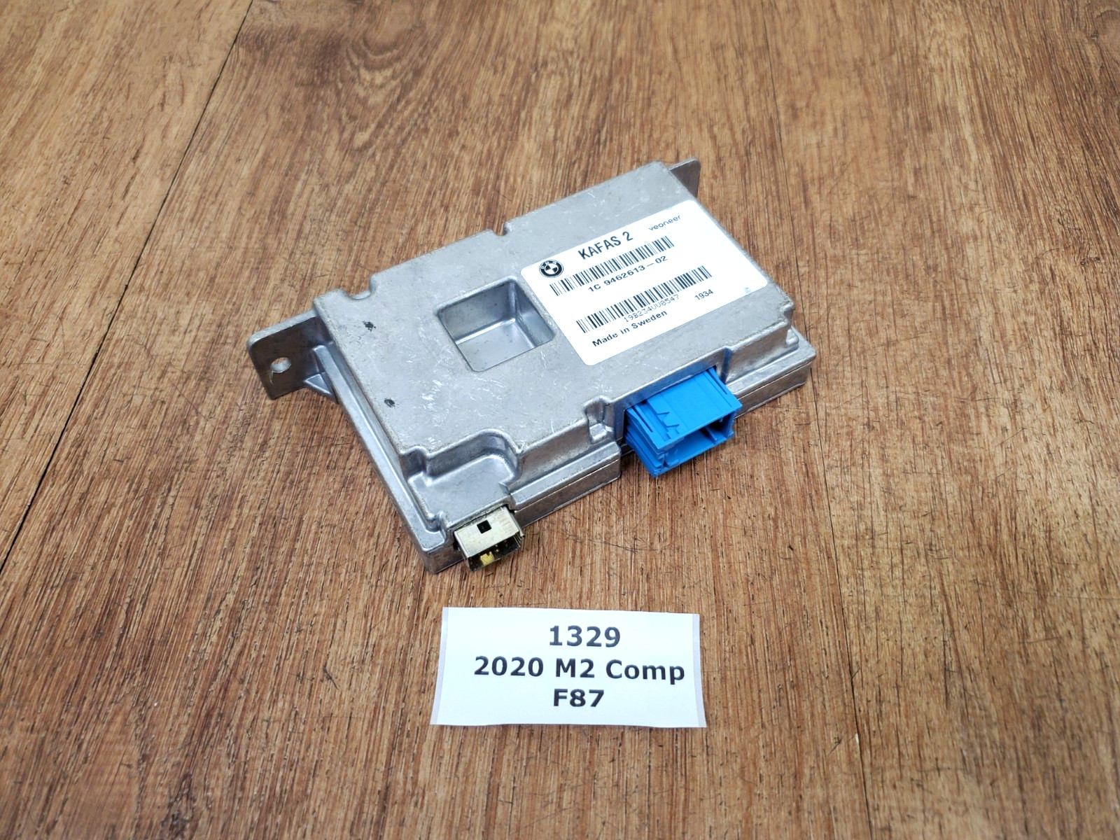 ✅ OEM BMW F22 F87 F30 F80 F32 F82 F36 KAFAS 2 Camera ECU Control Unit Module 44k