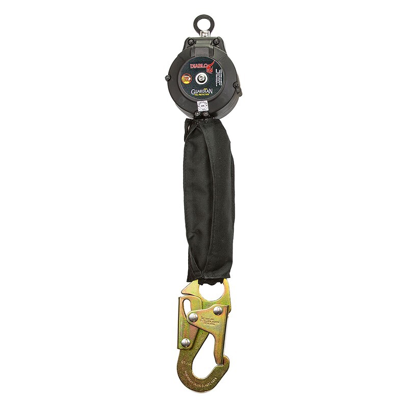 New Guardian Diablo 6" Single Leg Self-Retracting Lifeline, Model 11080