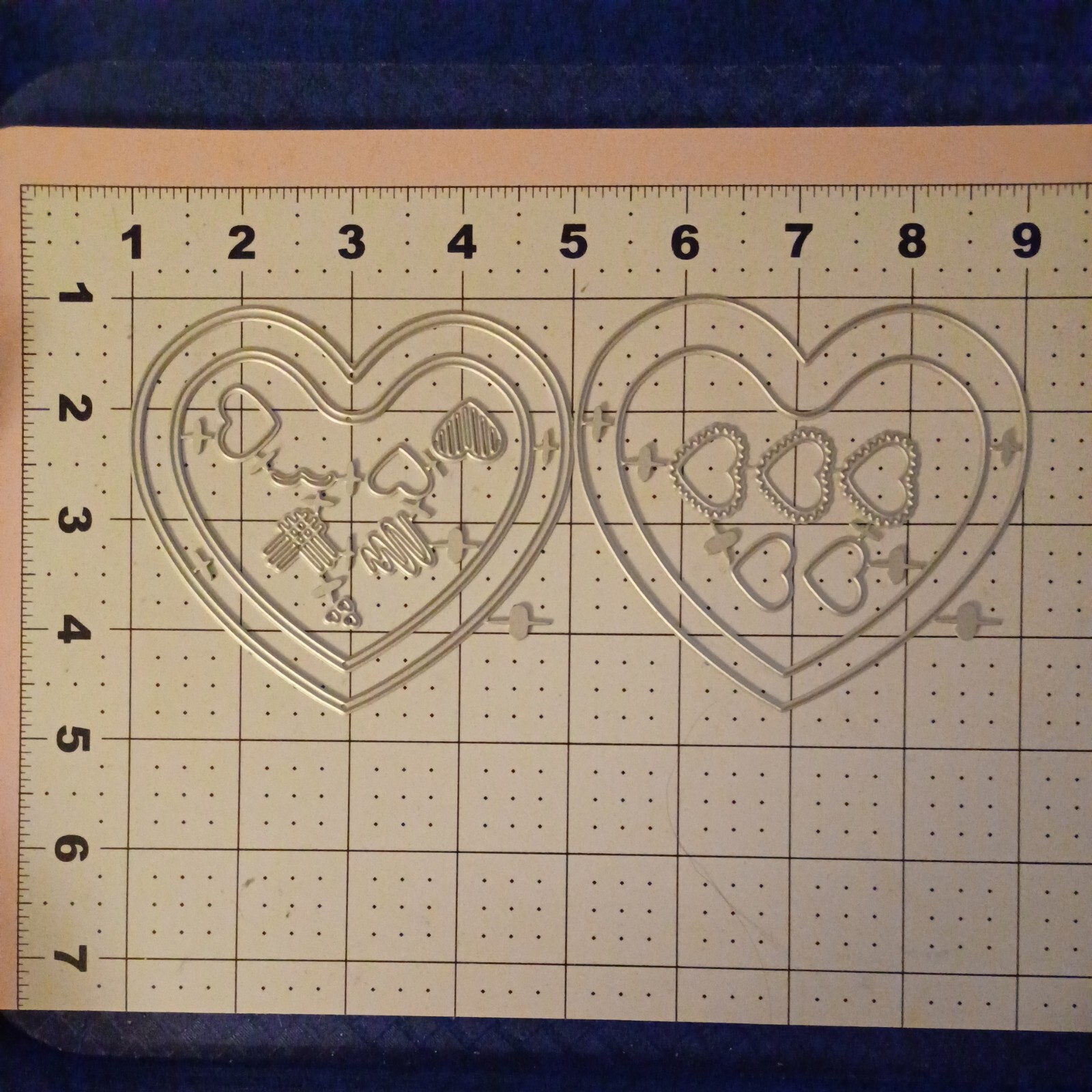 Universal Thin Cut Metal Die Tool Valentine Chocolate Cany Box heart love Propos