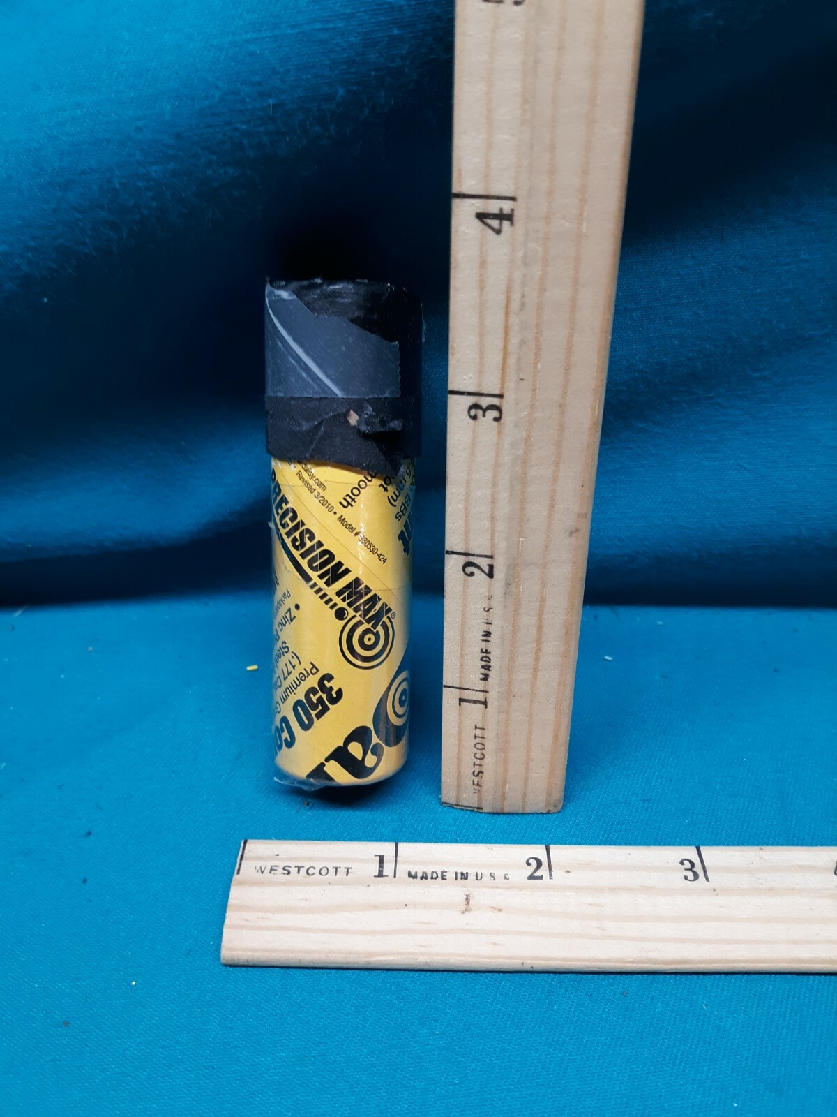DAISY GOLDEN BULLSEYE BBs 1 FULL TUBE STILL SEALED