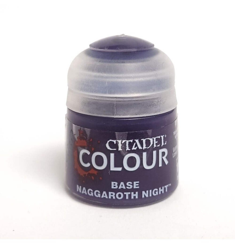 Base Naggaroth Night 12ml Games Workshop Citadel Miniature Paint