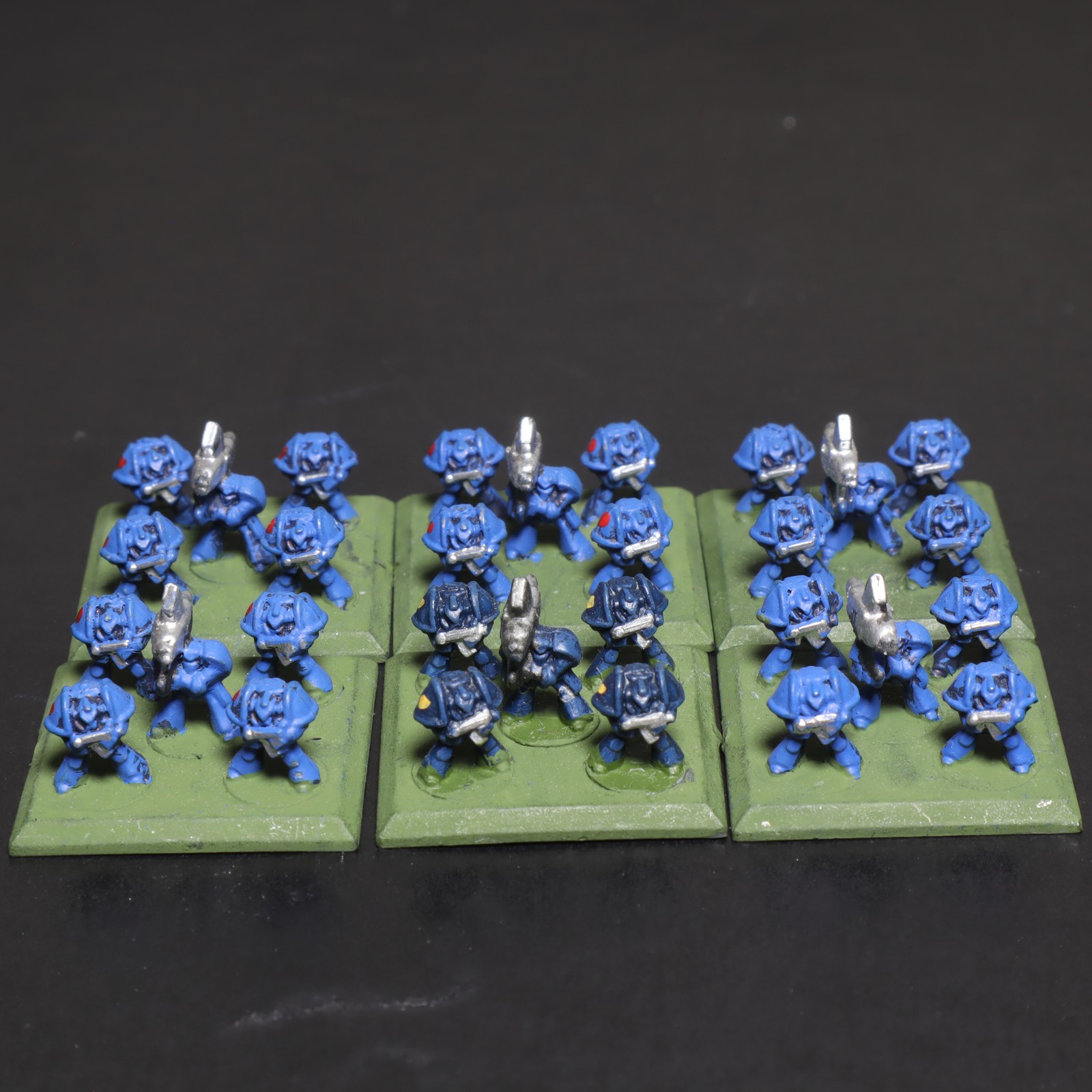 Epic, Space Marines, Devastators , Games Workshop