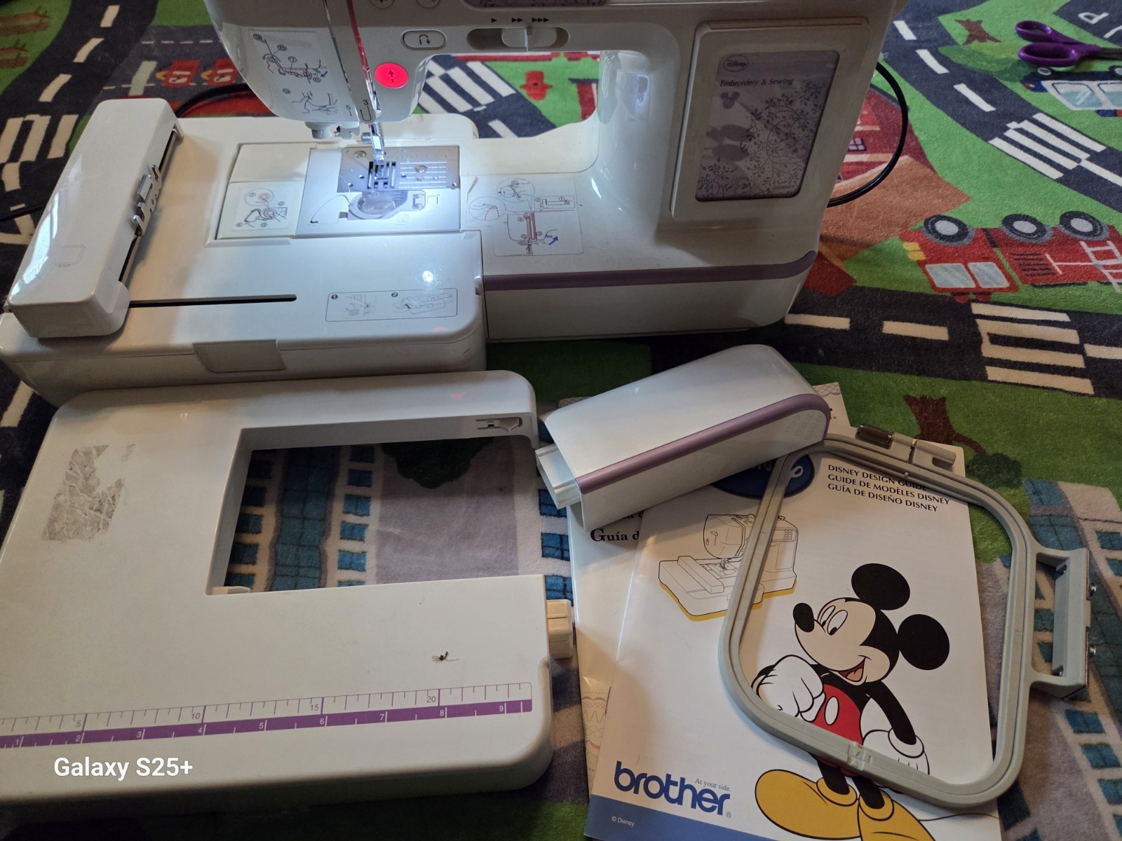 Brother NV900D Embroidery Machine With Plastic Cover