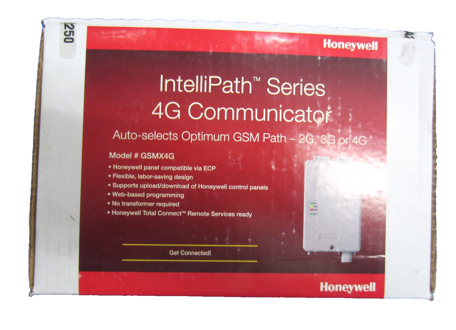 Honeywell IntelliPath Series 4G Communicator GSMX4G  ..