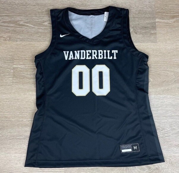 Nike Women’s Vanderbilt Commodores Basketball Jersey Sz. M NEW DX9081-010