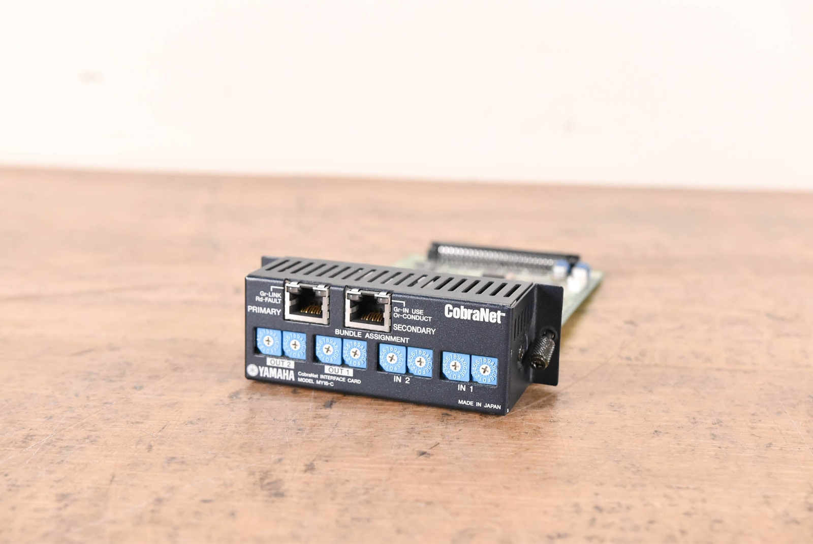 Yamaha MY16-C CobraNet Mini-YGDAI Card for Yamaha Digital Products CG00YTK