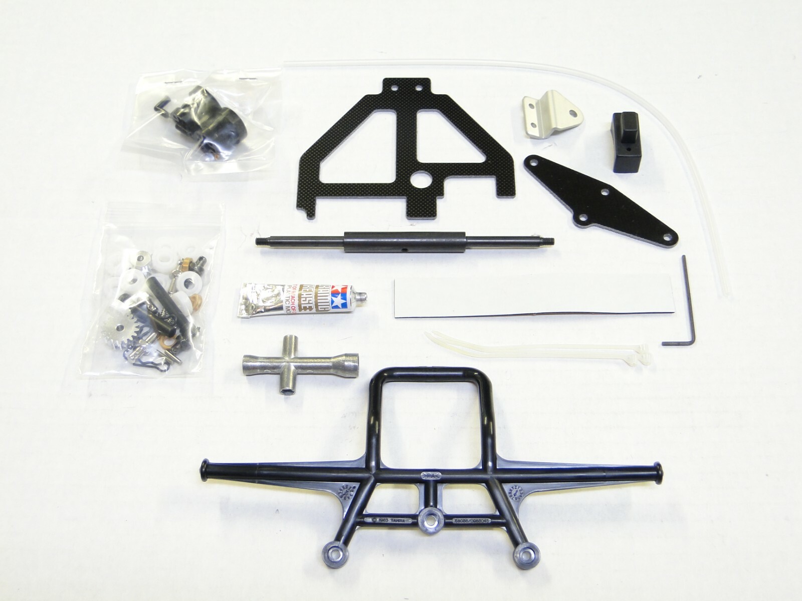 NEW TAMIYA WILD ONE Tools & Hardware Bumper BLOCKHEAD MOTORS FAST ATTACK TN17