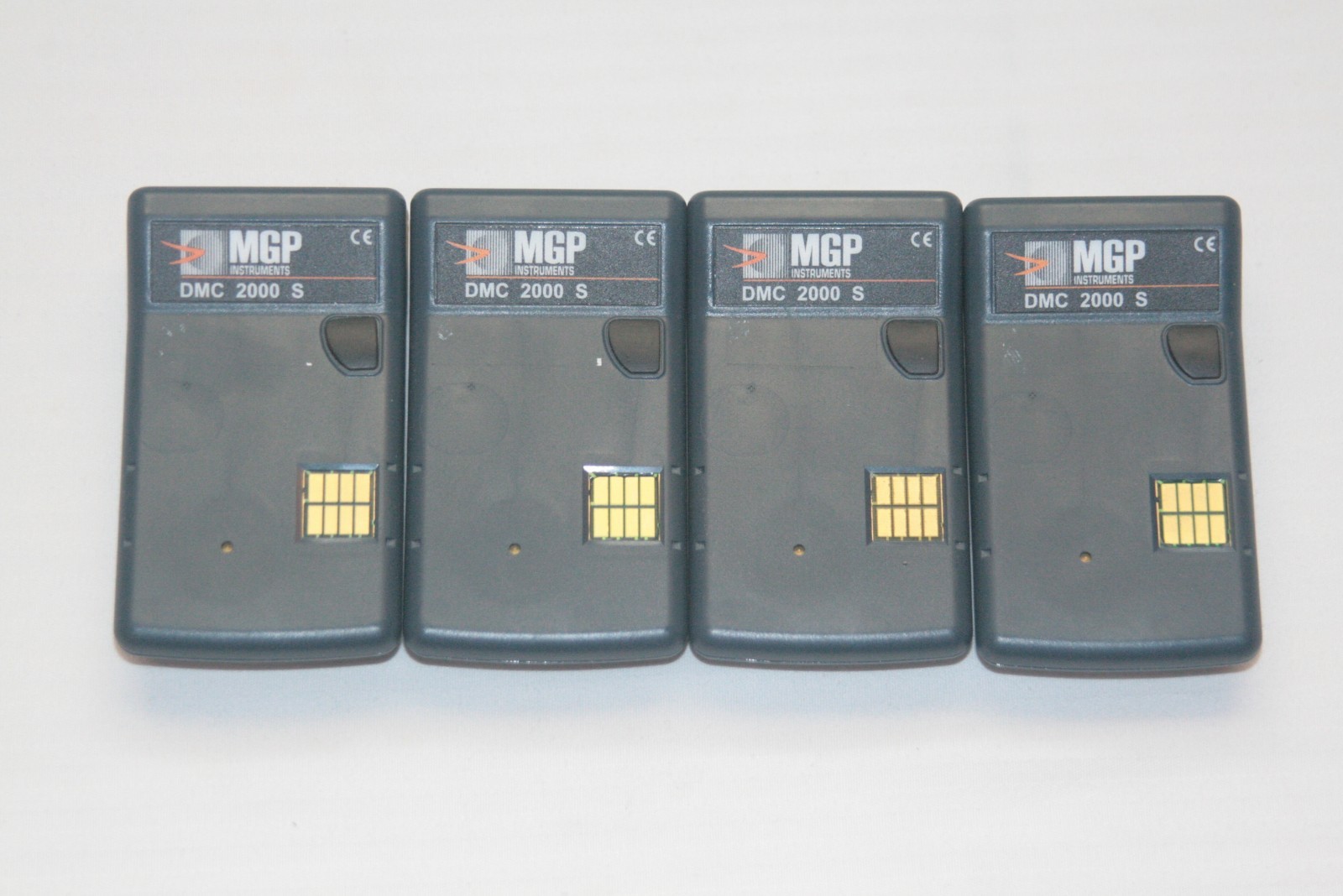 MGP INSTRUMENTS DMC 2000S PERSONAL ELECTRONIC RADIATION DOSIMETER + BATT NICE