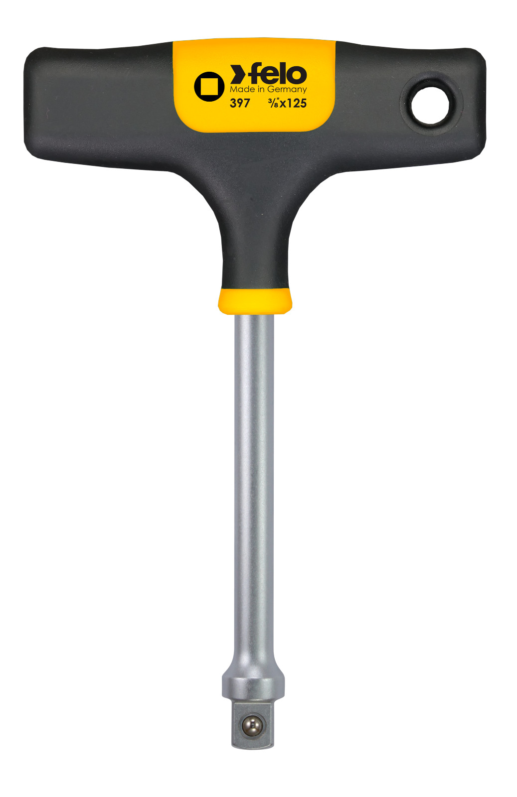 Felo 3/8" Drive T-Handle Socket Adapter Nut Driver Spinner Handle 62901