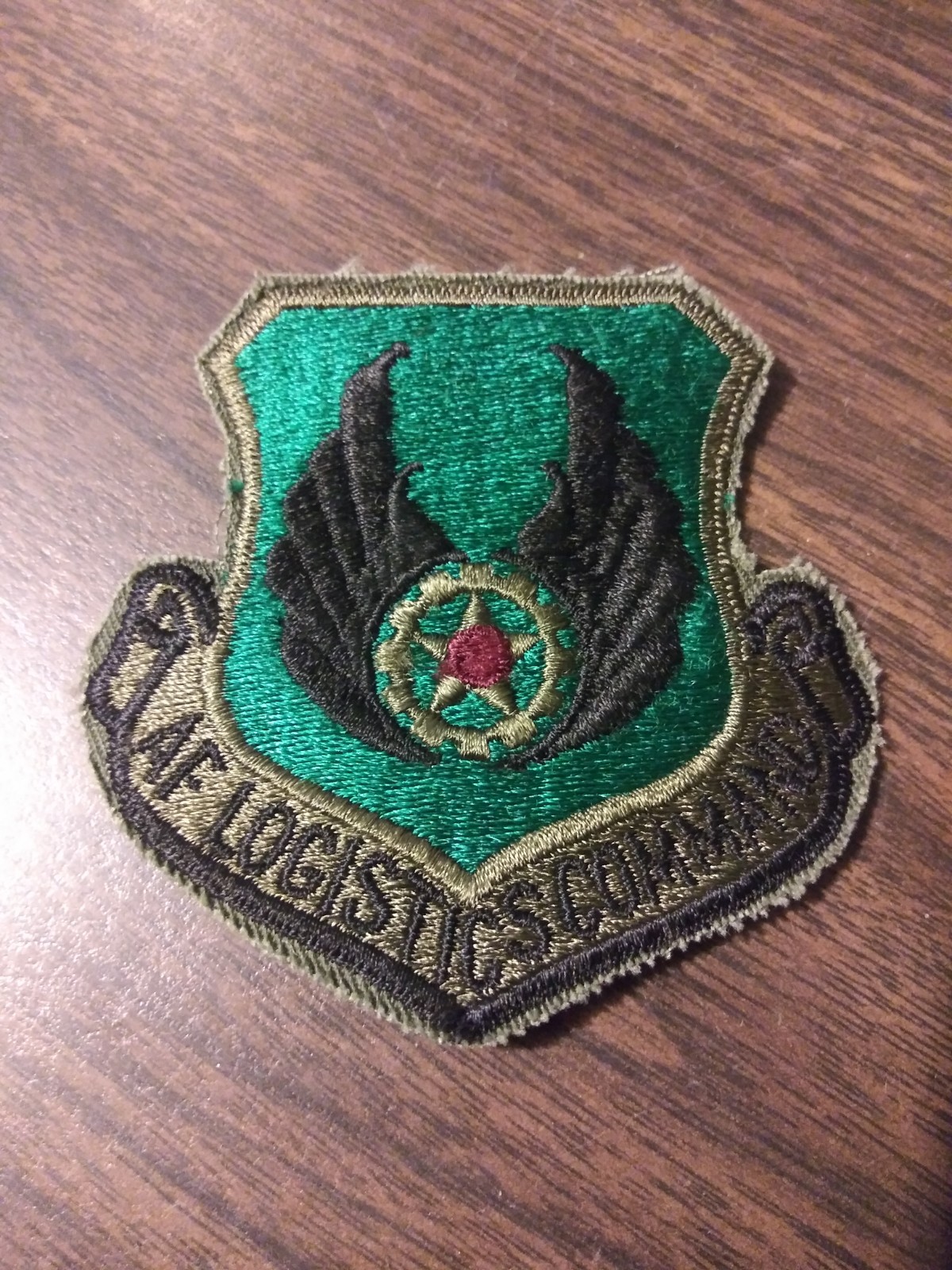 US Air Force Materiel/Logistics Command SD Patch