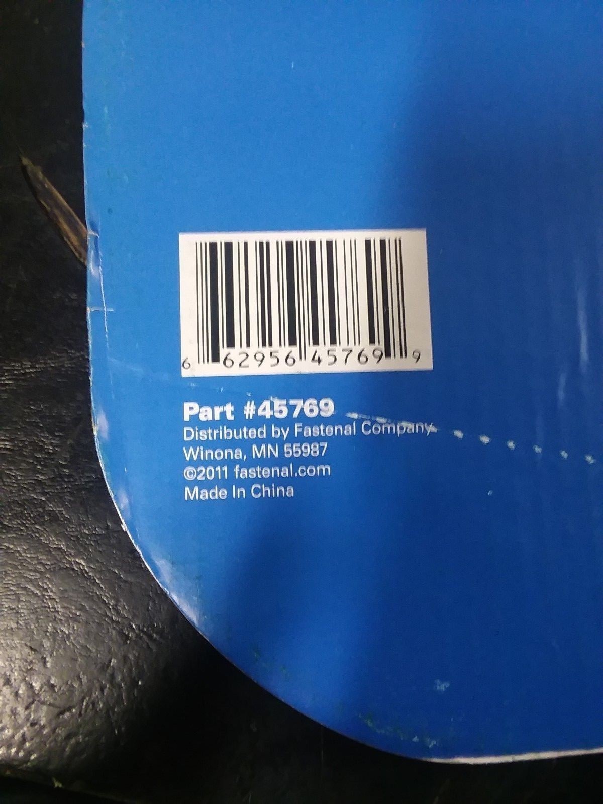 Fastenal Adhesive Back Loop Tape 45769 - 60 Day Warranty hook & loop