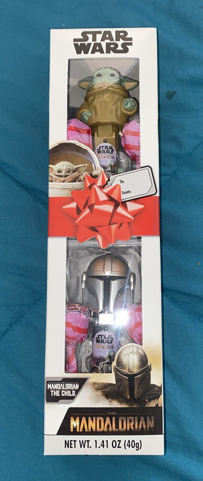 2020 Star Wars The Mandalorian & Grogu  Pop Ups Lollipop Keeper Holiday Edition