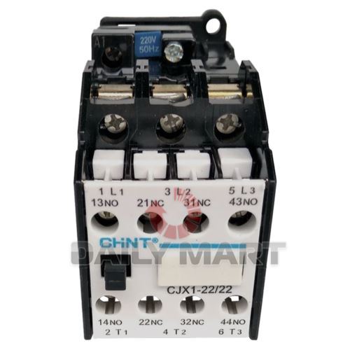 New In Box CHNT CJX1-22/22 AC Contactor