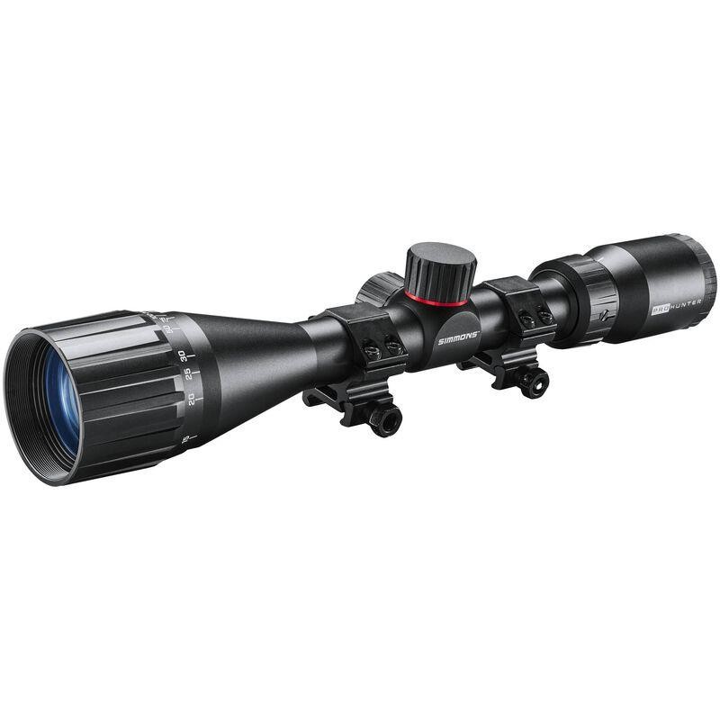 Simmons Pro Hunter 4-12x40mm Rifle Scope With Mounting Rings - SPH41240