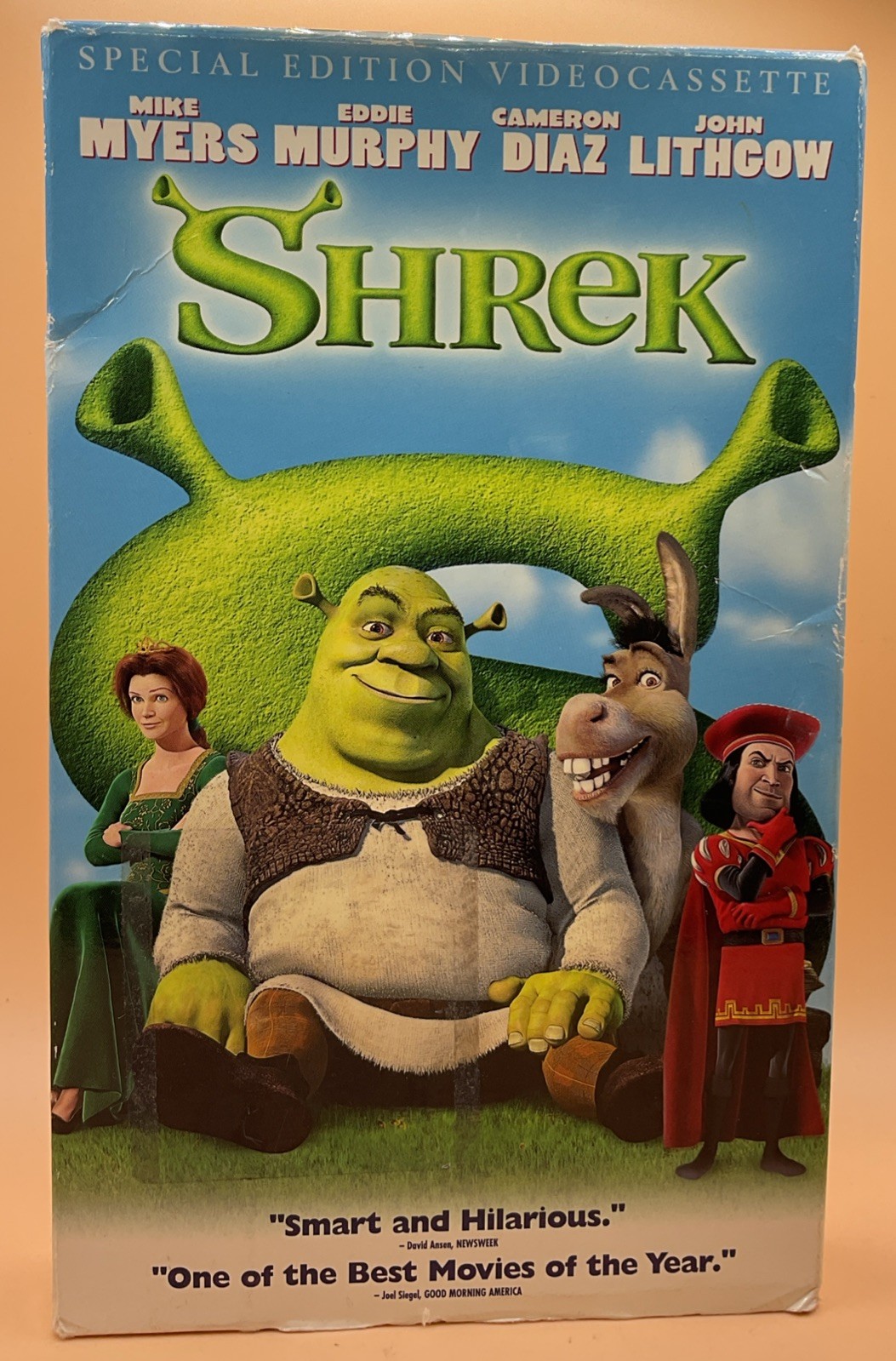 Shrek VHS 2001 Special Edition Big Box Good-VG Condition **Buy 2 Get 1 Free**