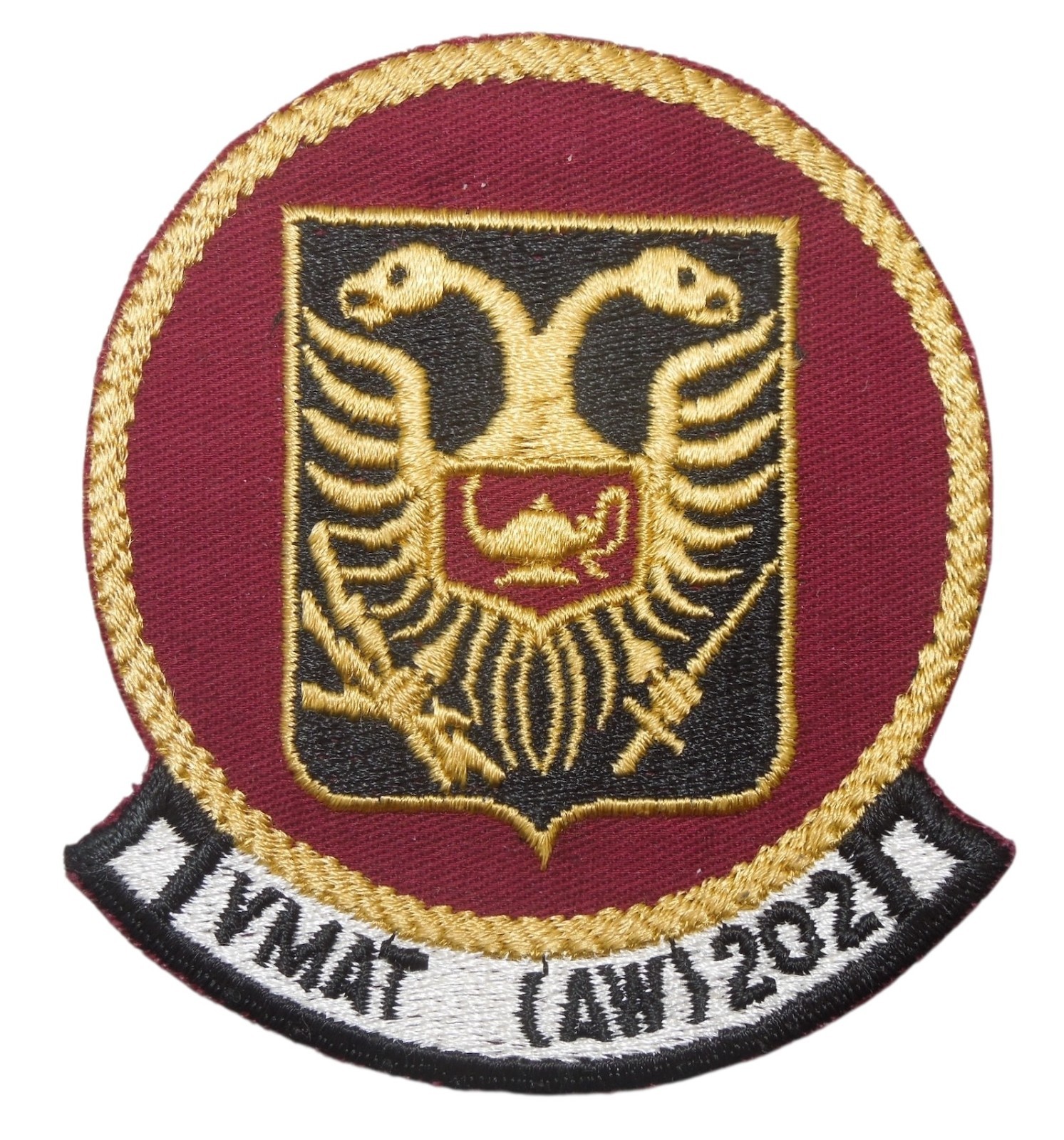 Orig Vietnam War US Navy VMAT (AW)-202 Marine Attack Training Squadron Patch R28
