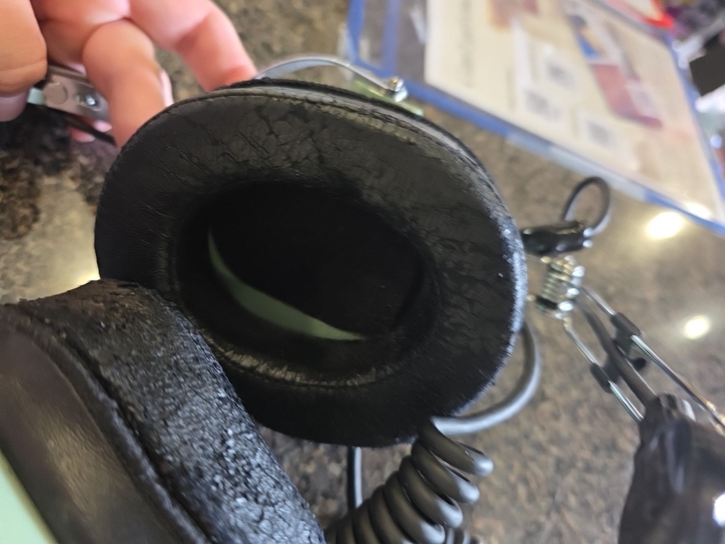 David Clark Aviation Headset w/Mic H10-76 *As-IS*