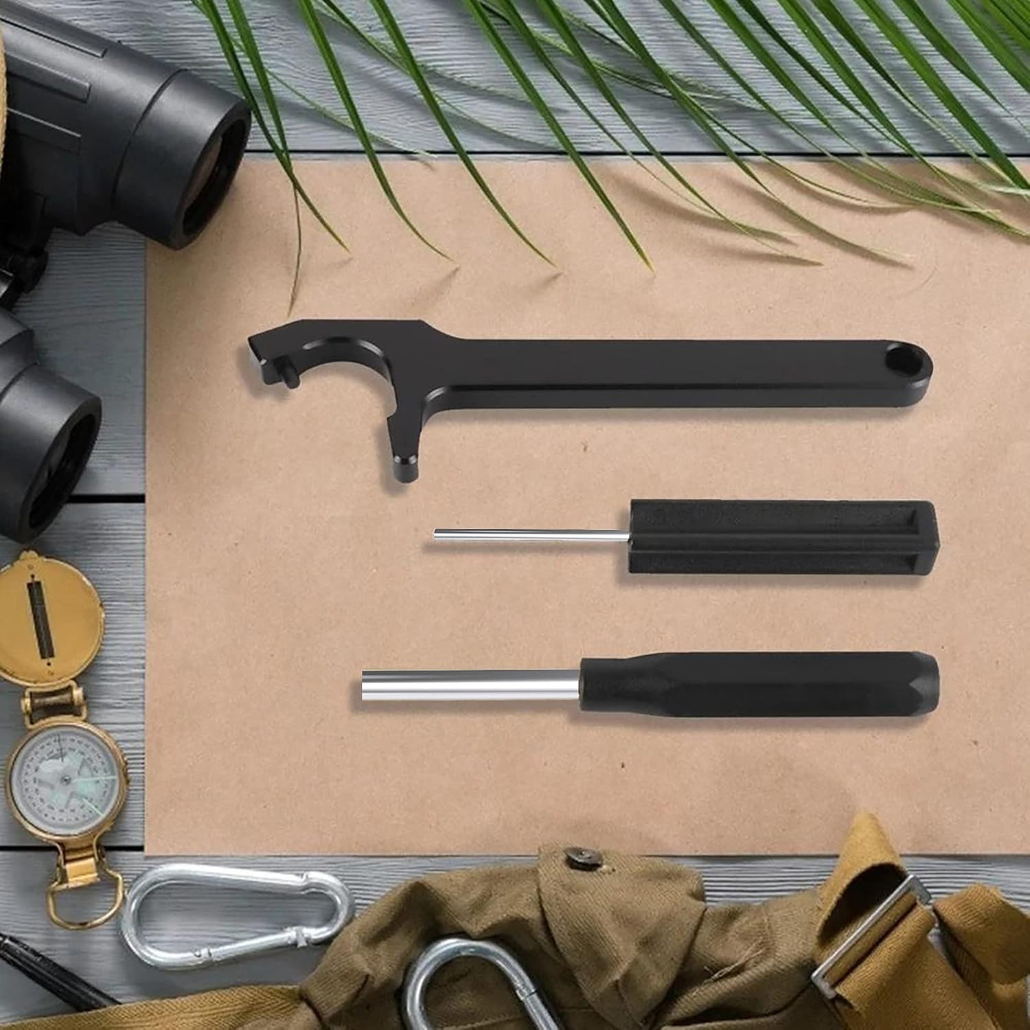 Front Sight Tool for Glock Tool Kit, Disassembly Tool Pin Punch Tool Compatible