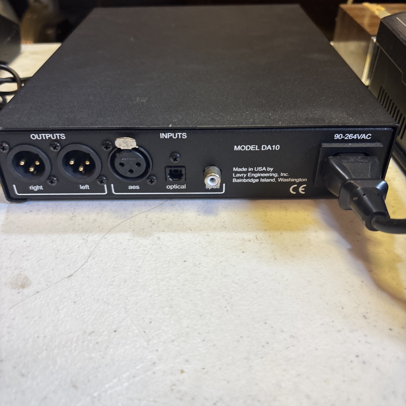 Lavry Engineering DA10 Reference DAC 🎧 Pro Studio Digital‑to‑Analog Converter –