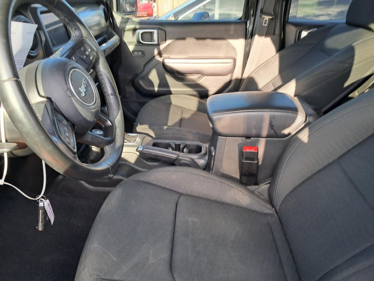 TJ 2020 Glove Box 4861593