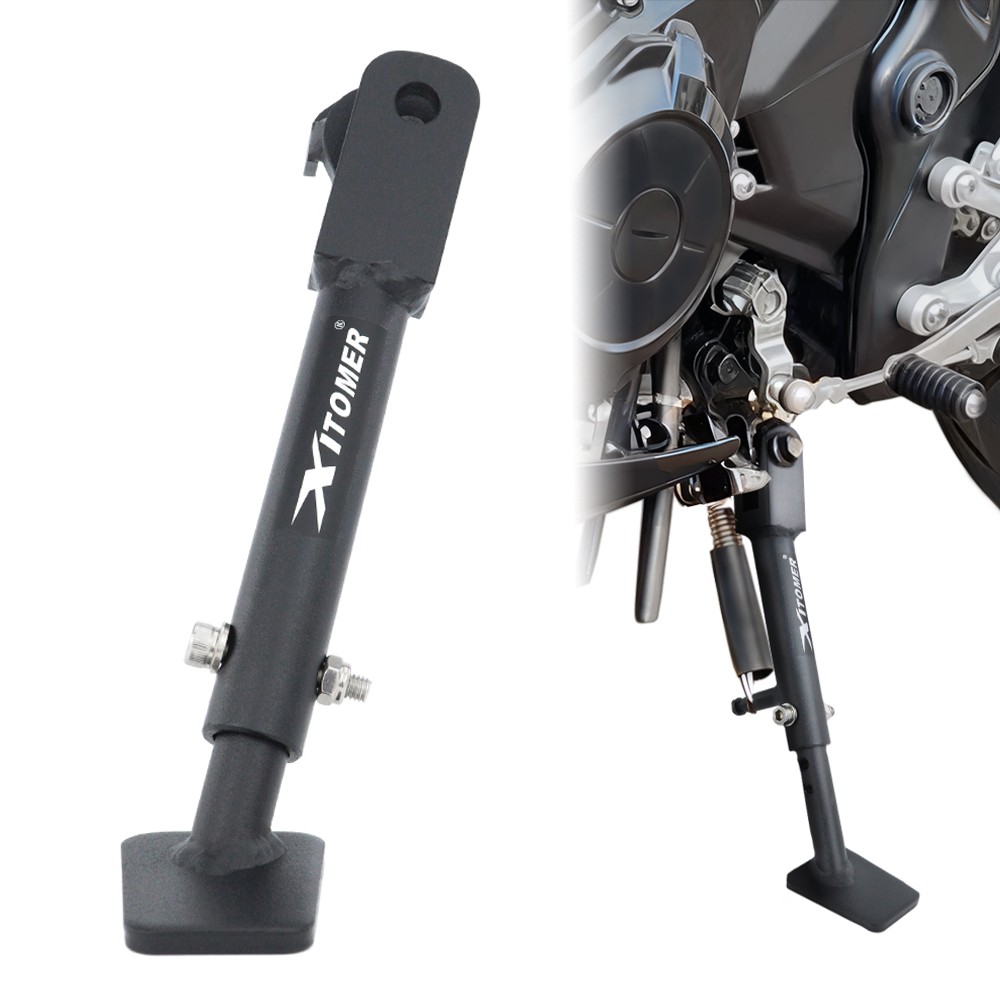 Fit For Yamaha YZF-R3 2015-2025 Adjustable Kickstand Sidestand Drop Leg Steel