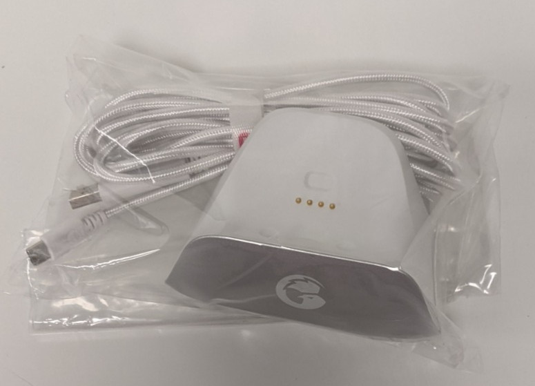 GameSir G7 Pro Tri-Mode Charging Dock Base with USB-C Cable OEM White